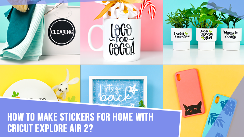 How to Make Stickers for Home