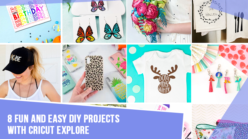 8 Fun and Easy DIY Projects
